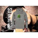 4XL Hoodie Organic DARK GREY